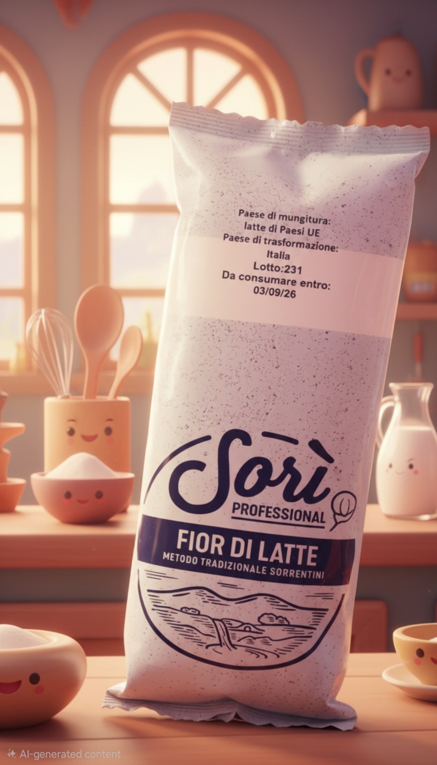 Sori professional Fior di Latte mozzarella