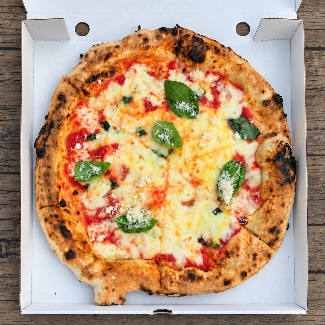 Margheritissima pizza from Neapolitan Guys