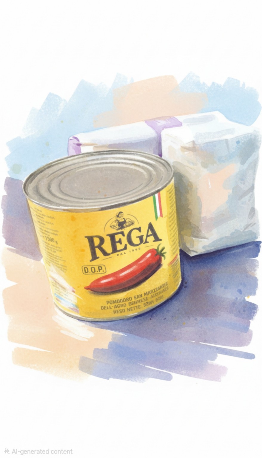 Rega San Marzano DOP tomatoes